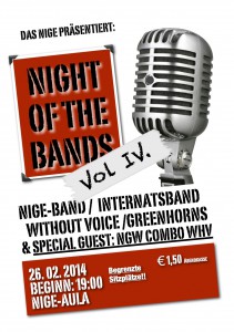 Night of the bands